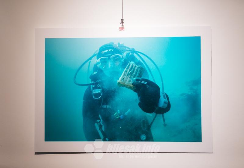 Izložene fotografije podvodnog svijeta Neretve - FOTO | Kroz fotografije predstavljen podvodni svijet Neretve