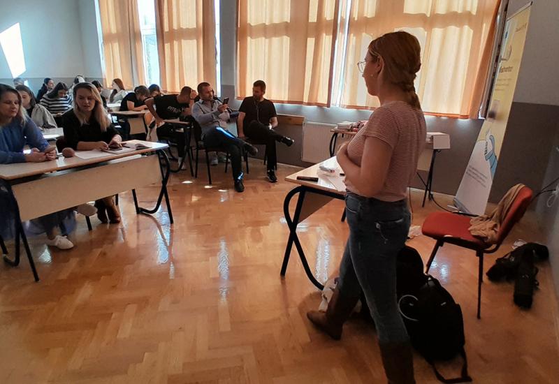 Mostar - Srednjoškolci 'probali' Mislimetar