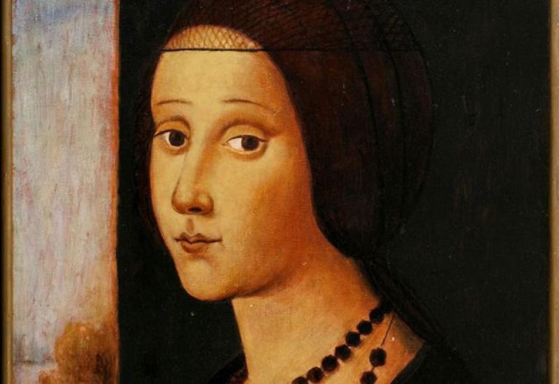 Katarina Kosača-Kotromanić (Blagaj, 1424. – Rim, 25. listopada 1478.) - Prije 545 godina u Rimu umrla blažena Katarina Kosača, bosanska kraljica