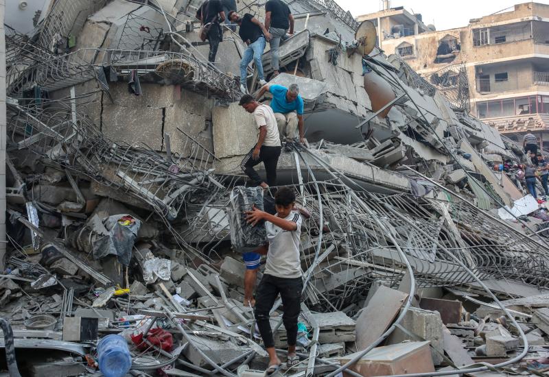 ''Ovo je tek početak'' - Netanyahu najavio da Izrael priprema kopnenu invaziju na Gazu