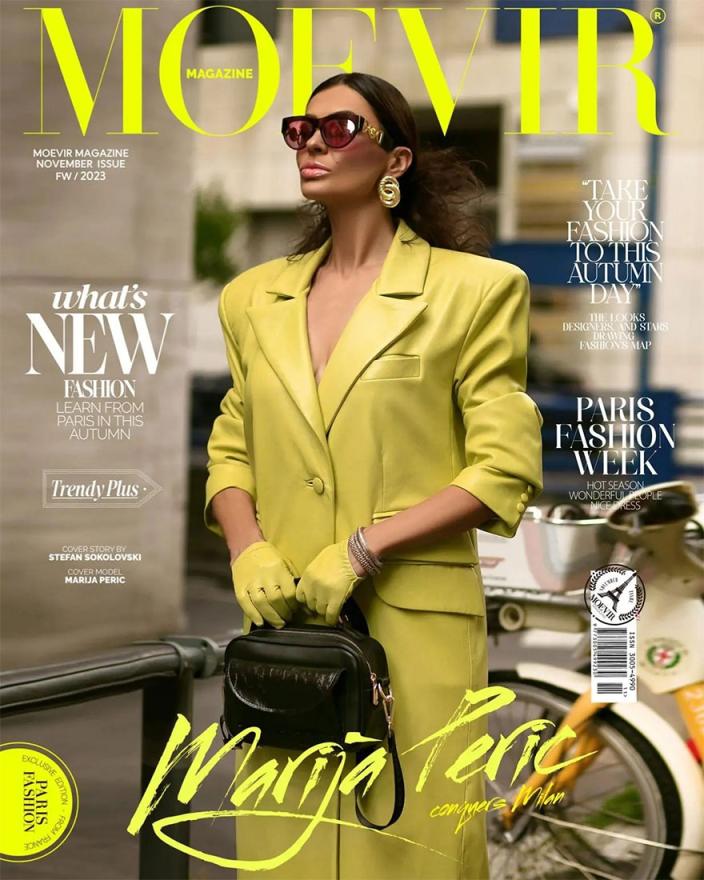 Domaći brend na naslovnici francuskog modnog magazina! - Domaći brend na naslovnici francuskog modnog magazina!