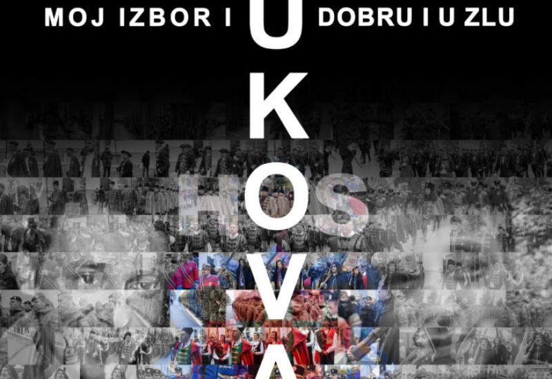 Veliko U i HOS na službenom plakatu grada Vukovara uoči Kolone sjećanja: “Kome smeta neka ne dolazi”