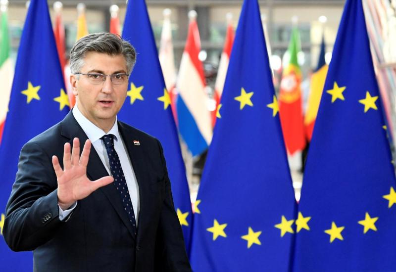 Plenković: EU će u ožujku odučivati o otvaranju pregovora s BiH