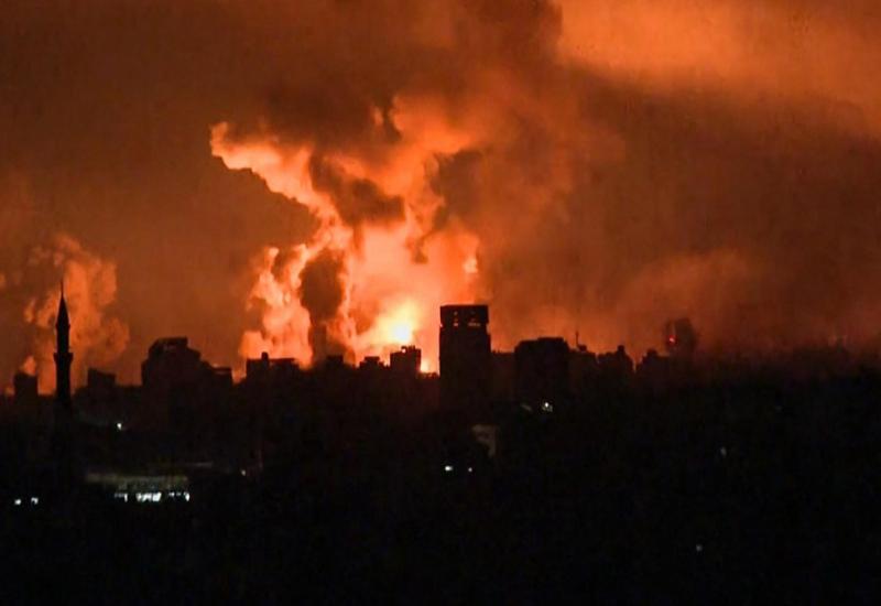 Izrael silovito napao Gazu