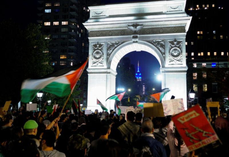 Prosvjednici u New Yorku zatvorili Grand Central Terminal. Traže prekid vatre u Gazi