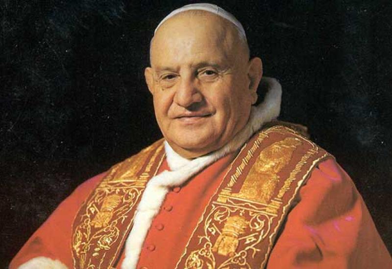 Papa Ivan XXIII. (Sotto il Monte kod Bergama, 25. studenog 1881. – Rim, 3. lipnja 1963.) - Dobri papa Ivan XXIII., reformator Katoličke crkve