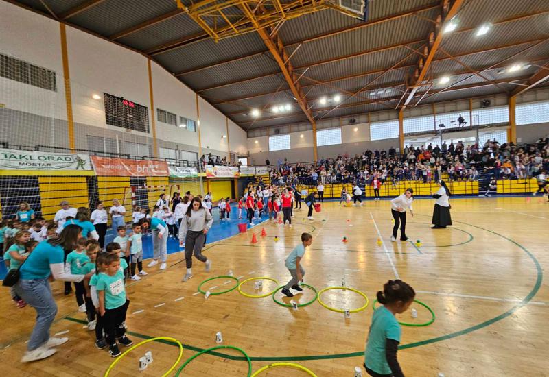 Održana Mala olimpijada u Mostaru: Zajedništvo, prijateljstvo i učenje