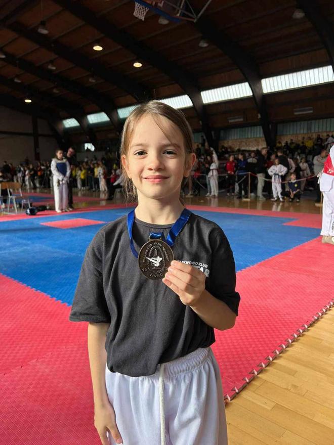 Antonia Marić - Taekwondo klub Cro Star 