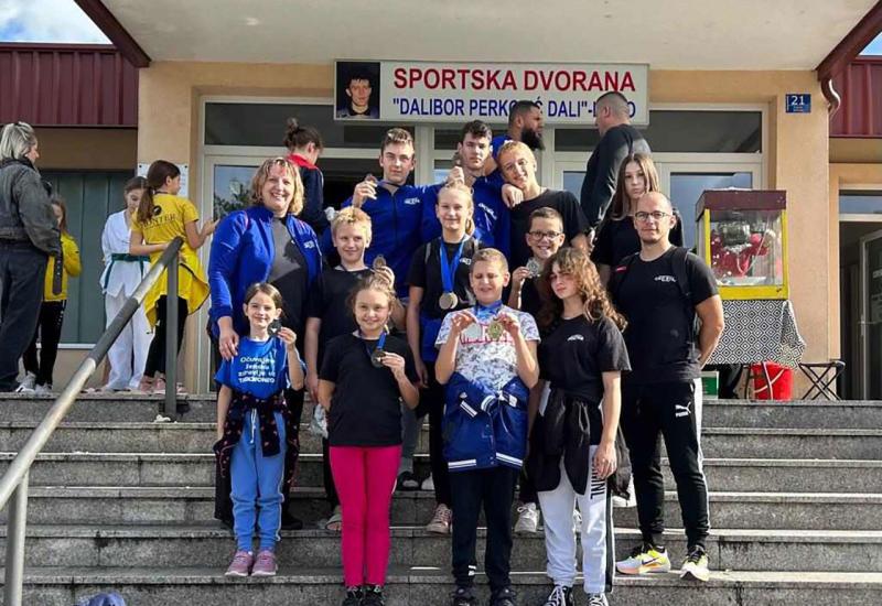 Taekwondo klub Cro Star "bez milosti" i u Livnu