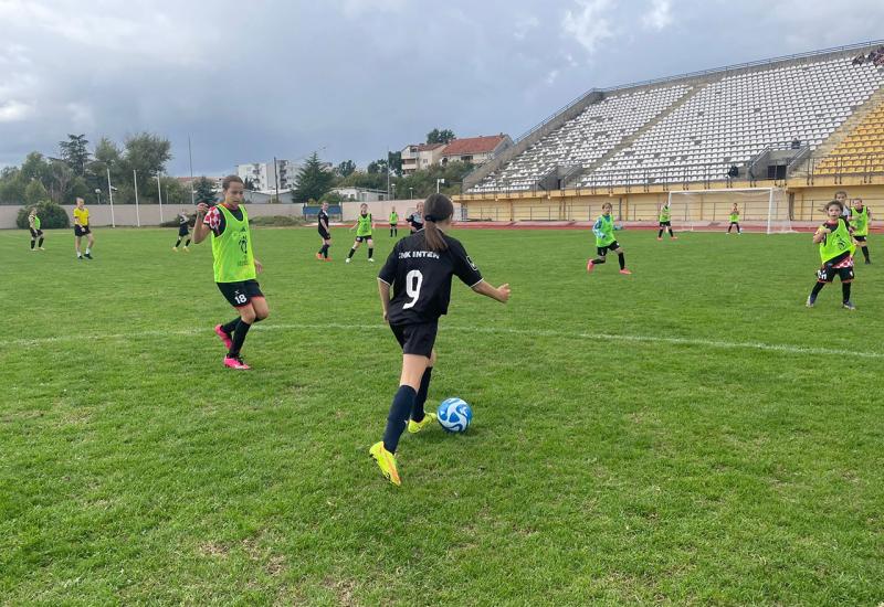 Regionalna liga BiH za djevojčice - Inter uspješan u Čitluku