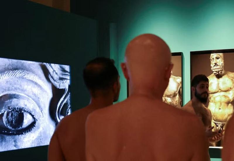 Muzej u Barceloni na 90 minuta otvorio vrata nudistima