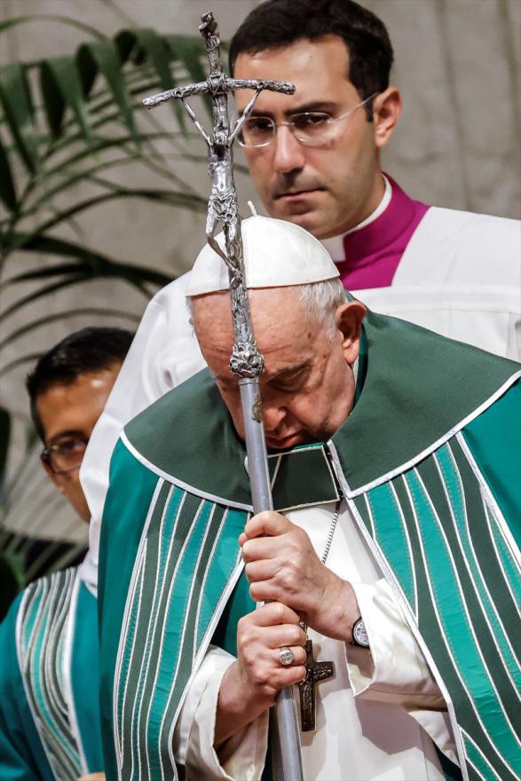 Papa Franjo - Zdravstveno stanje Pape Franje bolje, održao audijenciju