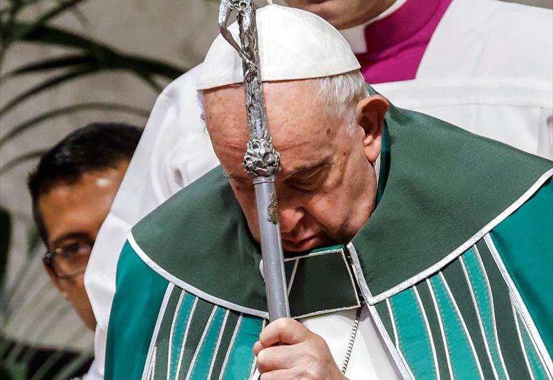 Papa Franjo traži mir u Izraelu i Gazi: Braćo i sestre, stanite