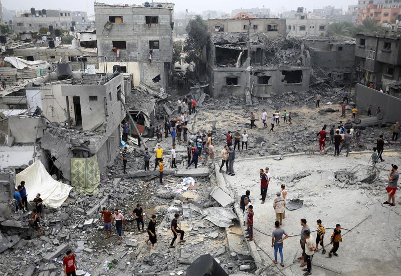 Ministarstvo unutarnjih poslova u Gazi: Izraelski rat protiv Gaze prevazilazi čak i holokaust