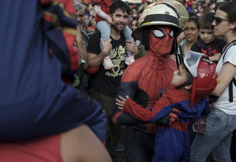Oko 1.000 Spidermana nastoji oboriti svjetski rekord