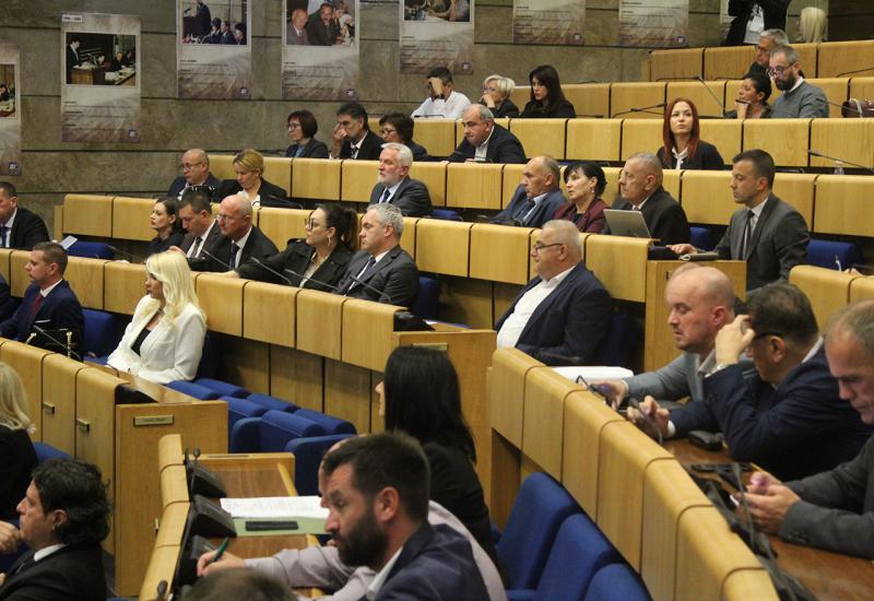 Sjednica Doma naroda Parlamenta Federacije Bosne i Hercegovine - Uvećan proračun Federacije