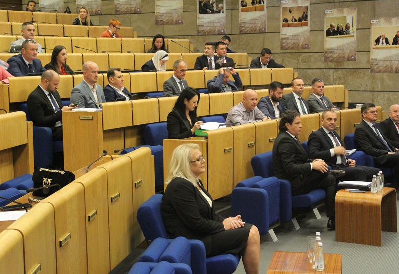 Sjednica Doma naroda Parlamenta Federacije Bosne i Hercegovine - Uvećan proračun Federacije
