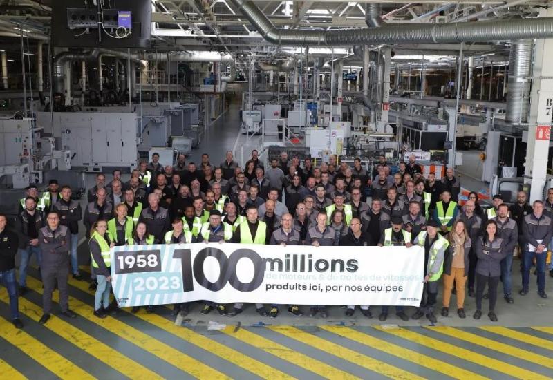 Impresivno postignuće tvornice u Renault Grupe Cléonu