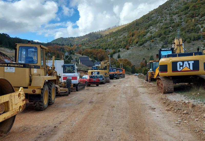 Gradi se cesta Rujište-Borci: Od Mostara do Boračkog jezera za 40 minuta