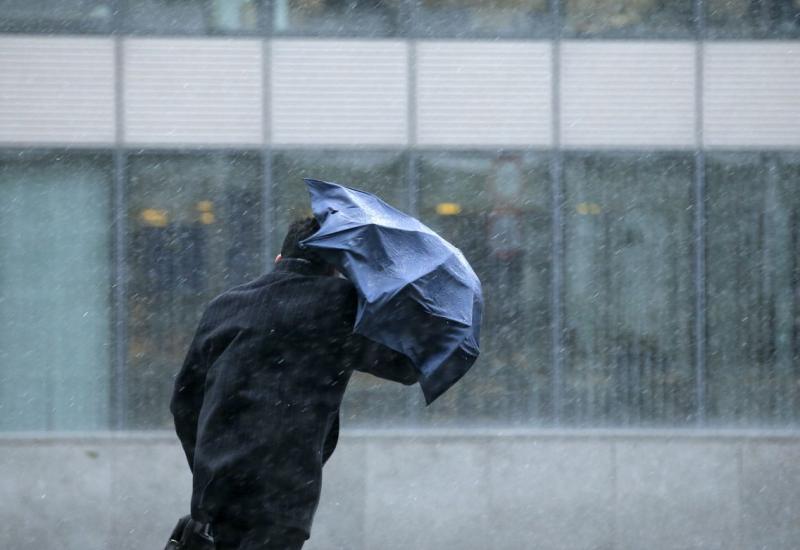 Pred nama je nestabilno vrijeme s kišom, olujni udari u Hercegovini