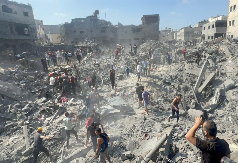 SAD i EU na Bliskom istoku pokušavaju spriječiti širenje sukoba u Gazi