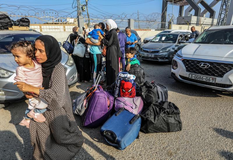 Egipat primio ranjene Palestince i strane državljane preko prijelaza Rafah