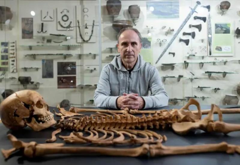 Otkriće arheologa - Dijete prikovano za grob otkriva drevna vjerovanja u nadnaravno