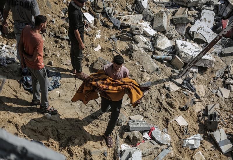 Više od 20.000 ranjenika i dalje u pojasu Gaze