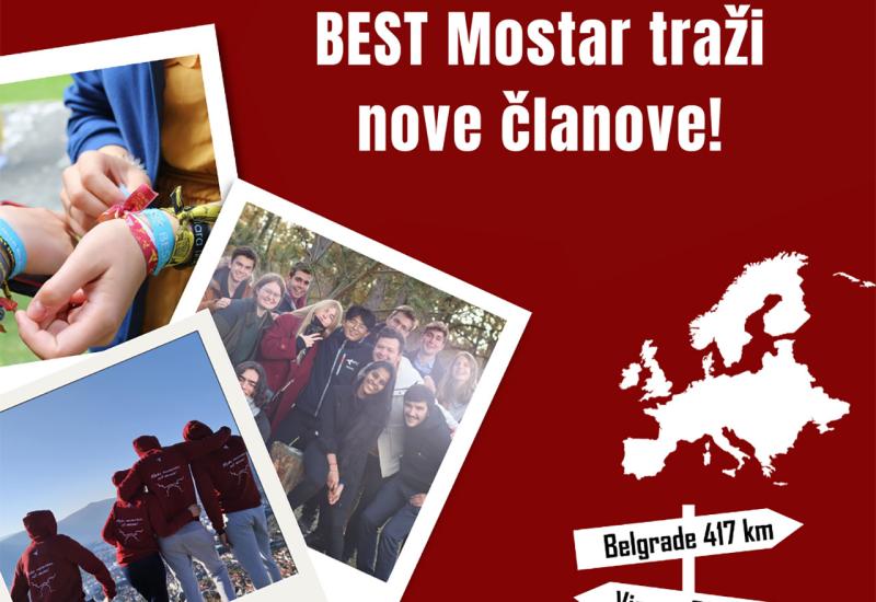 Tehnički klub Univerziteta 'Džemal Bijedić' - BEST Mostar prima nove članove