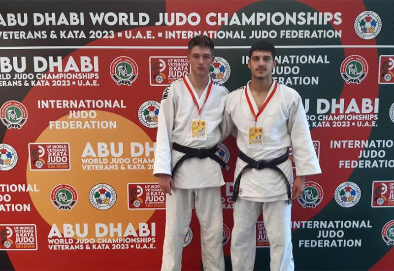 Mostarci prvi put nastupili na Svjetskom prvenstvu u judo Katama u Emiratima