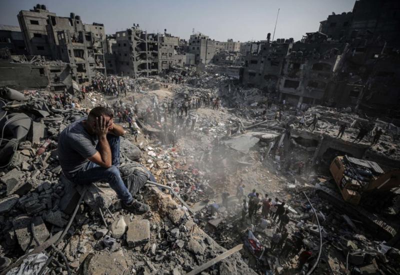 WHO upozorio da intenzivne vrućine u Gazi pogoršavaju zdravstvene probleme