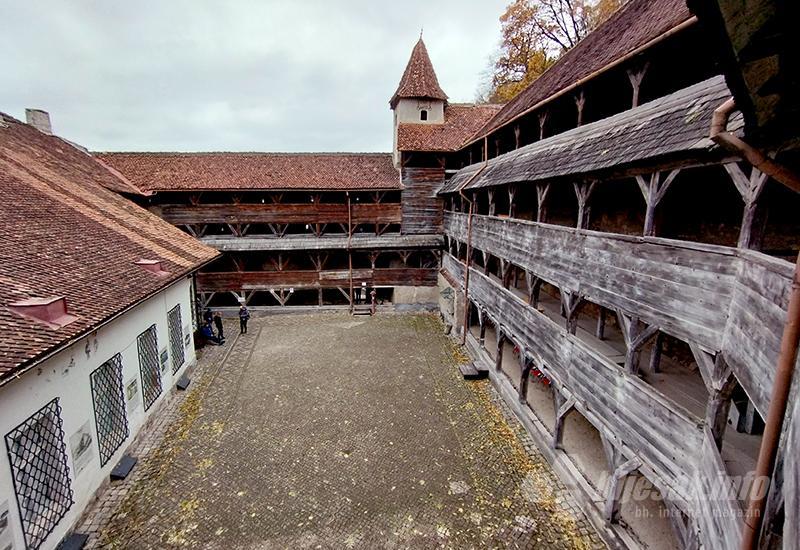 Dio bastiona s Tkalačkom kulom - Brașov, stoljetna prijestolnica Transilvanije (Transilvanijom uzduž & poprijeko 15)