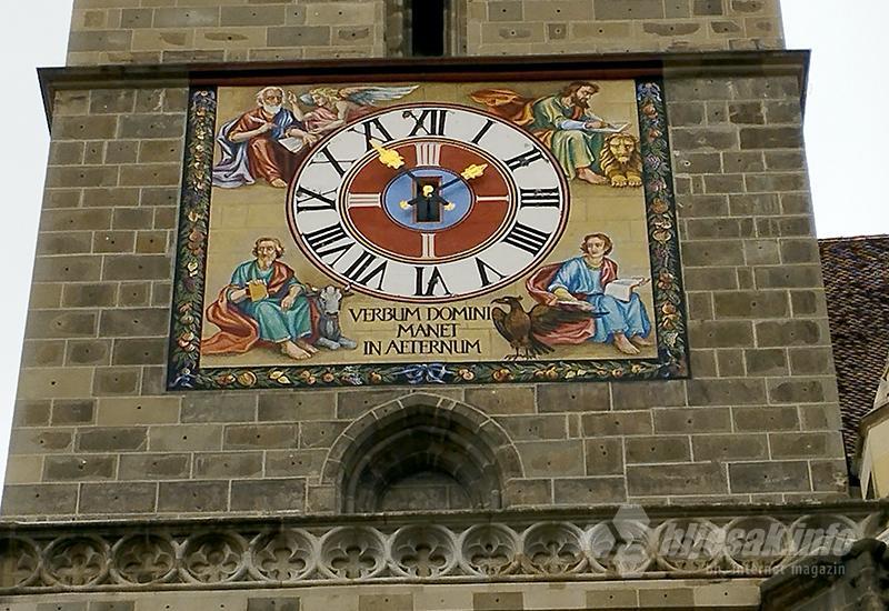 Sat na tornju Crne crkve - Brașov, stoljetna prijestolnica Transilvanije (Transilvanijom uzduž & poprijeko 15)