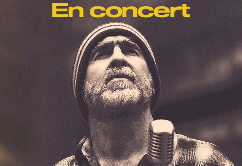 Eric Cantona započeo svoju koncertnu turneju