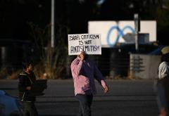 Amerika: Prosvjed ispred sjedišta Facebooka zbog cenzure sadržaja u Palestini