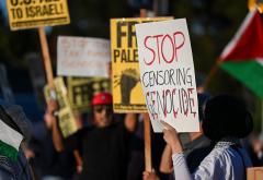 Amerika: Prosvjed ispred sjedišta Facebooka zbog cenzure sadržaja u Palestini