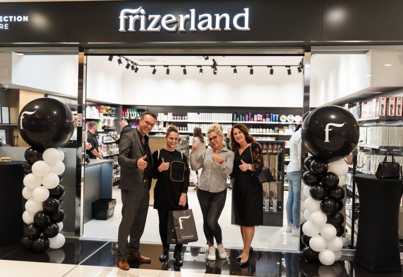 Frizerland Selection Store otvoren u Mepas Mall-u