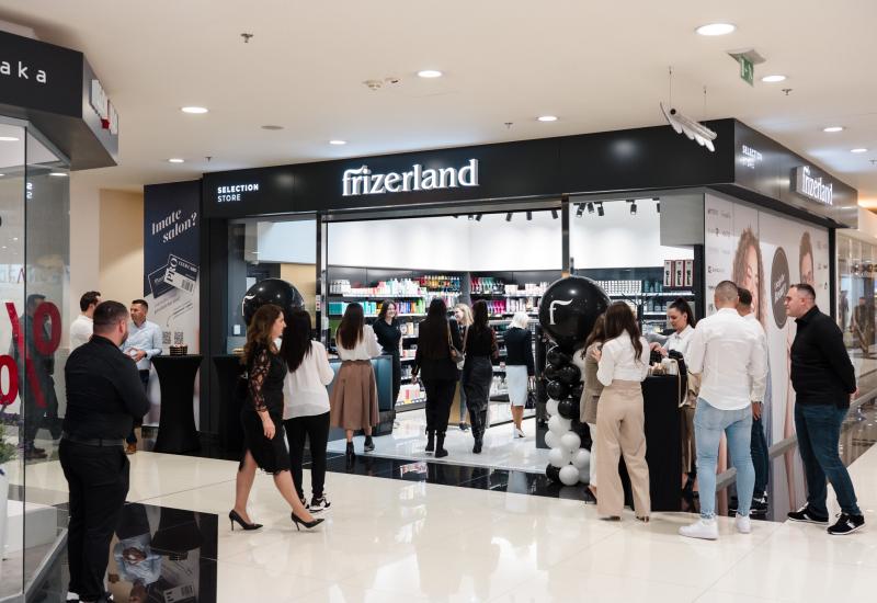 Frizerland Selection Store otvoren u Mepas Mall-u