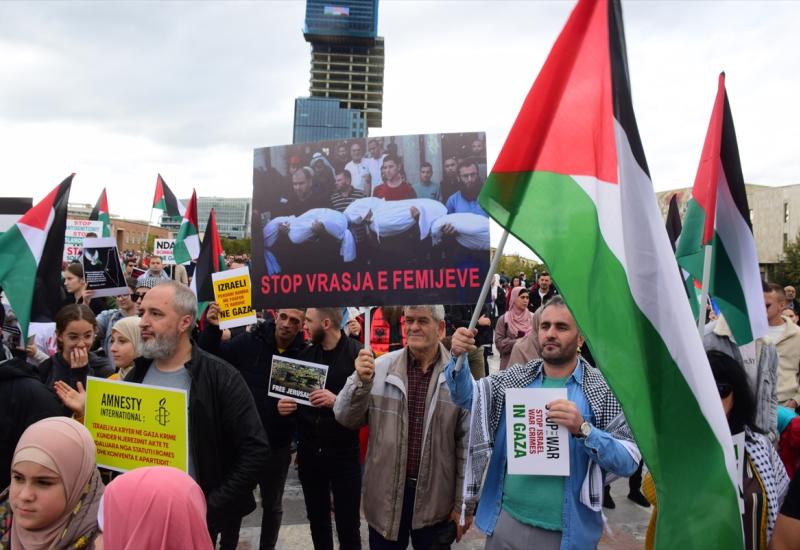 FOTO | Skupovi podrške Palestini diljem svijeta - ''Zaustavite genocid''