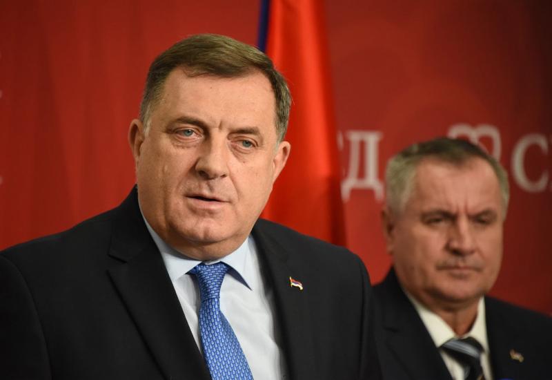 Tužiteljstvo RS odlučilo: Neće biti istrage protiv Dodika i Viškovića