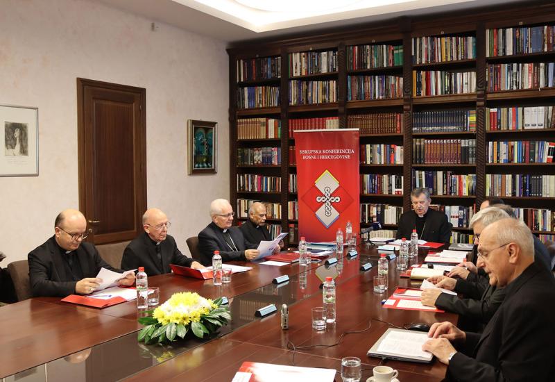88. redovito zasjedanje Biskupske konferencije Bosne i Hercegovine - Biskupi su donijeli nove odredbe o pristojbama na području BiH
