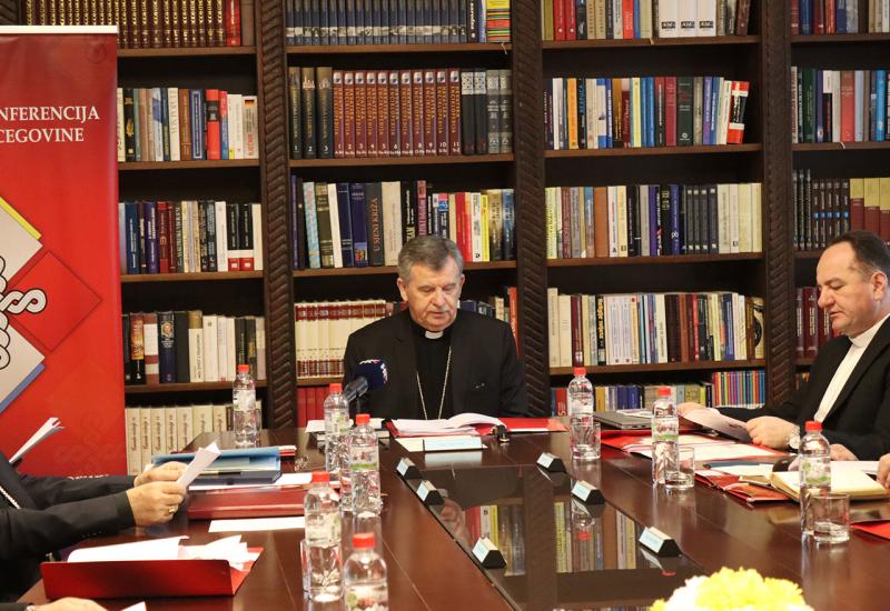 88. redovito zasjedanje Biskupske konferencije Bosne i Hercegovine - Biskupi su donijeli nove odredbe o pristojbama na području BiH