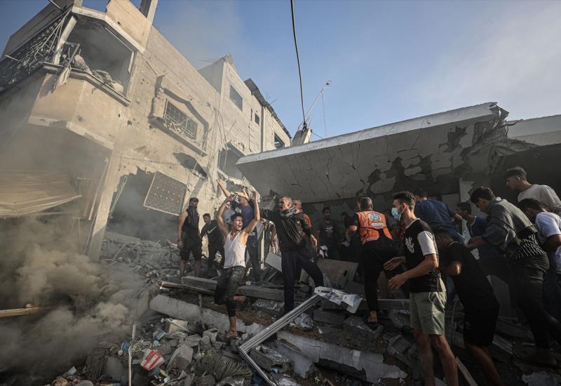Arapska liga: Ne treba olako shvatiti prijetnju Izraela o bacanju nuklearne bombe na Gazu