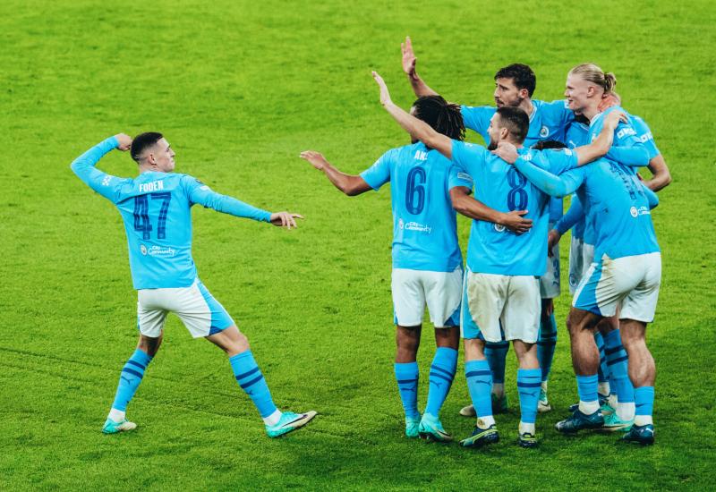 Manchester City nadmoćan, novi poraz Zvezde od Leipziga