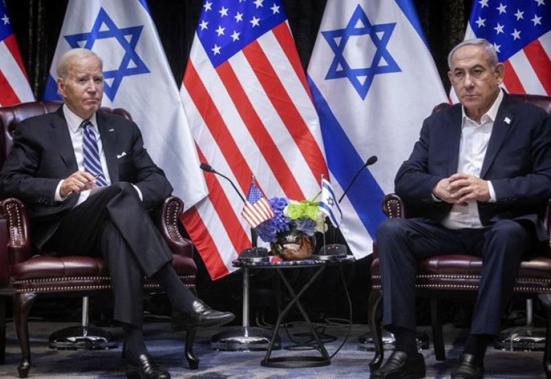 Biden i Netanyahu - Biden traži trodnevnu stanku u borbama