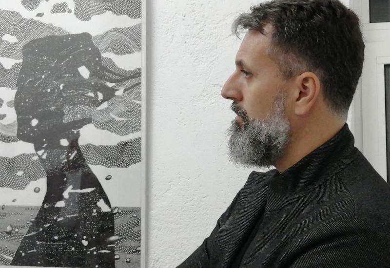 Crteži postapokaliptičnog svijeta Svetislava Cvetkovića u galeriji NV