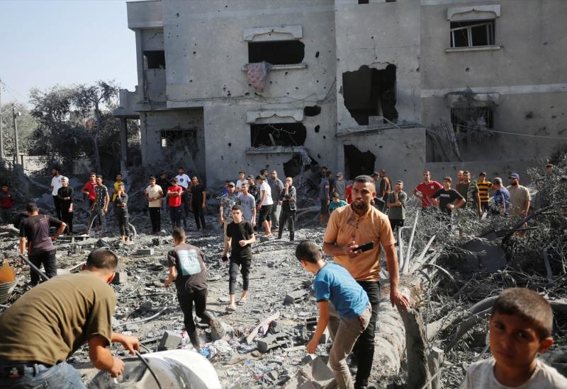 EU: Humanitarna situacija u Gazi je strašna