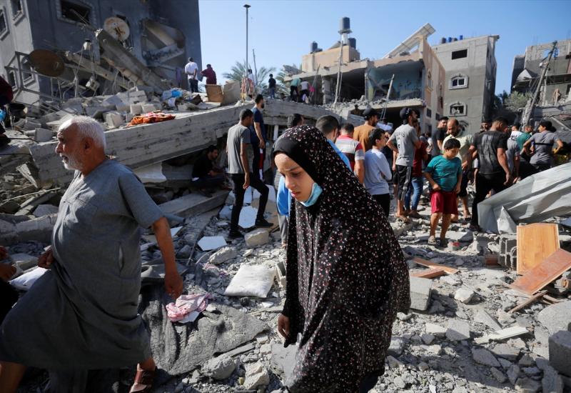 50% Amerikanaca podržava izraelske napade na Pojas Gaze