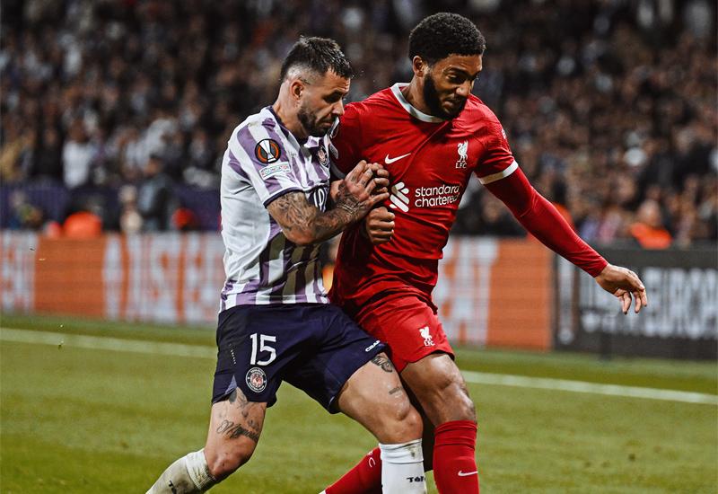 Detalj s utakmice Toulouse - Liverpool - Liverpool, Ajax i Roma ubilježili poraze