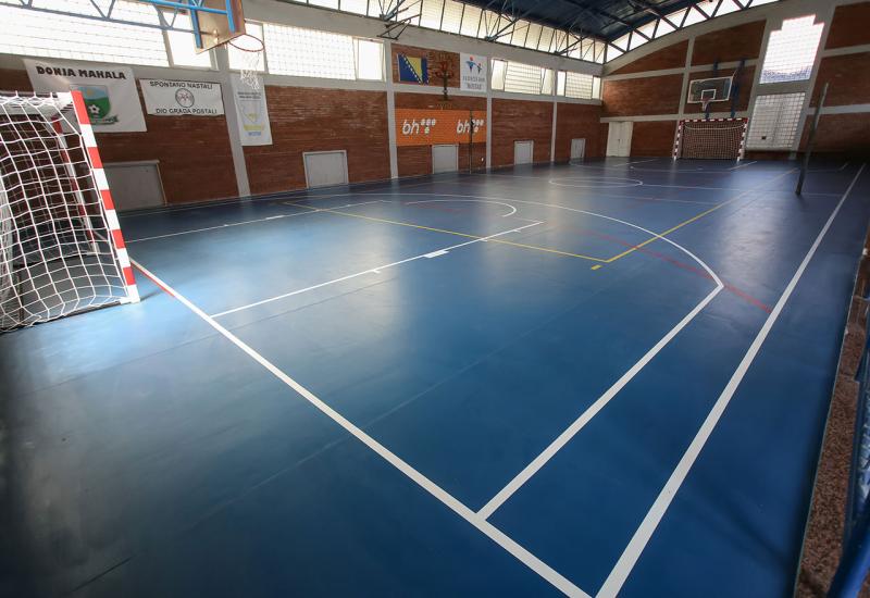 Rekonstrukcija sportske dvorane Dječijeg doma Mostar važna za promociju i razvoj sporta u Mostaru